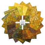 Terrain 10 Inch Layer Cake Squares Artisan Batik Robert Kaufman